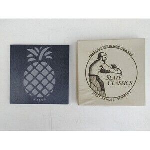 VTG Pineapple Trivet by Slate CLASSICS HANDMADE